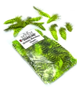 Hareline Natural Grizzly Mini Marabou
