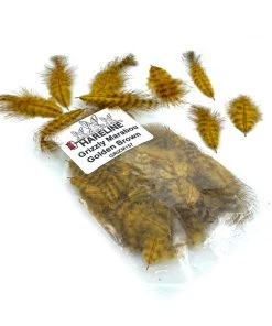 Hareline Natural Grizzly Mini Marabou