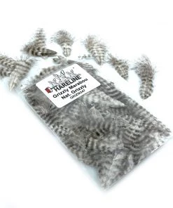 Hareline Natural Grizzly Mini Marabou