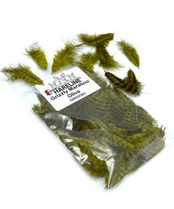 Hareline Natural Grizzly Mini Marabou