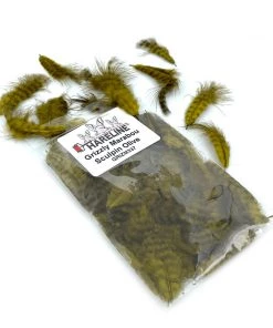 Hareline Natural Grizzly Mini Marabou