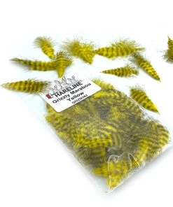 Hareline Natural Grizzly Mini Marabou