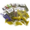 Hareline Natural Grizzly Mini Marabou