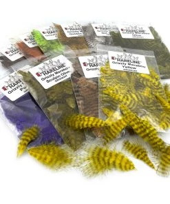 Hareline Natural Grizzly Mini Marabou