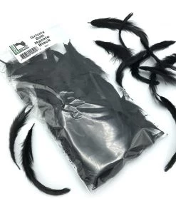 Hareline Fly Tying Materials Grizzly Soft Hackle