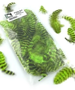 Hareline Fly Tying Materials Grizzly Soft Hackle