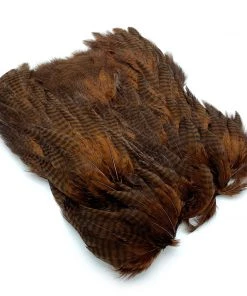 Hareline Grizzly Soft Hackle Marabou Patch