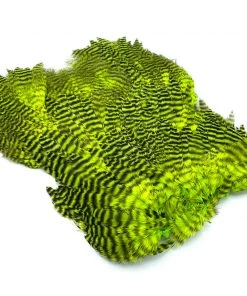 Hareline Grizzly Soft Hackle Marabou Patch