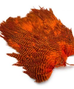 Hareline Grizzly Soft Hackle Marabou Patch