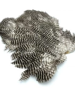 Hareline Grizzly Soft Hackle Marabou Patch