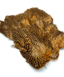 Hareline Grizzly Soft Hackle Marabou Patch