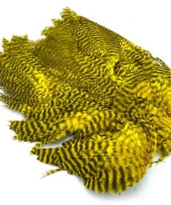 Hareline Grizzly Soft Hackle Marabou Patch