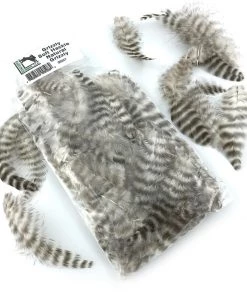 Hareline Fly Tying Materials Grizzly Soft Hackle