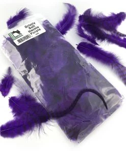 Hareline Fly Tying Materials Grizzly Soft Hackle
