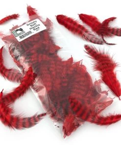 Hareline Fly Tying Materials Grizzly Soft Hackle