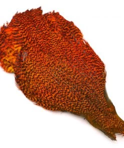 Hareline Grizzly Streamer Cape