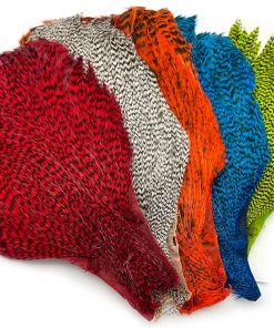 Hareline Grizzly Streamer Cape