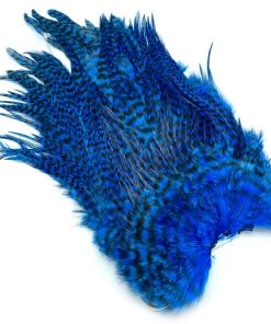 Hareline Grizzly Streamer Saddle Fly Tying Materials