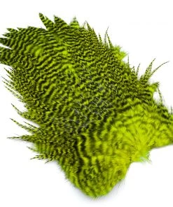 Hareline Grizzly Streamer Saddle Fly Tying Materials