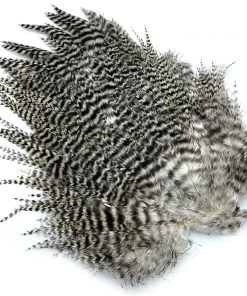 Hareline Grizzly Streamer Saddle Fly Tying Materials