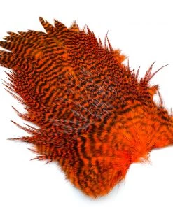 Hareline Grizzly Streamer Saddle Fly Tying Materials