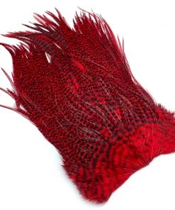 Hareline Grizzly Streamer Saddle Fly Tying Materials