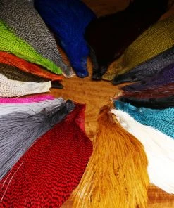 Hareline Half Rooster Capes