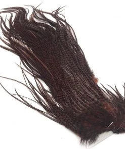 Hareline Half Grizzly Saddle