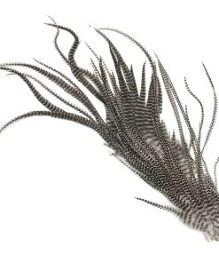 Hareline Half Grizzly Saddle