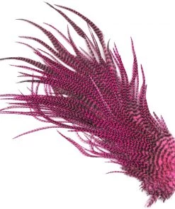 Hareline Half Grizzly Saddle