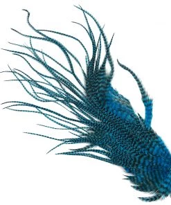 Hareline Half Grizzly Saddle