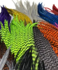 Hareline Half Rooster Capes