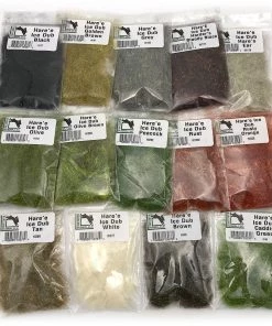 Hareline Fly Tying Materials Hare'e Ice Dub