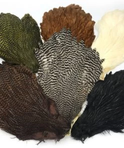 Hareline Hen Capes Fly Tying Materials