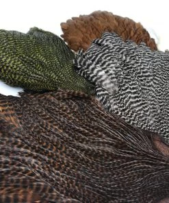 Hareline Hen Capes Fly Tying Materials