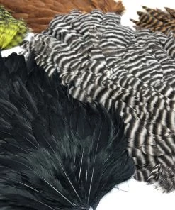 Hareline Hen Saddles Fly Tying Materials