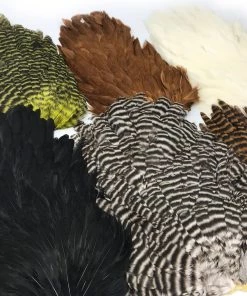 Hareline Hen Saddles Fly Tying Materials