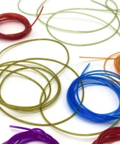 Hareline Synthetic Materials Hollow Tubing