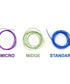 Hareline Synthetic Materials Hollow Tubing