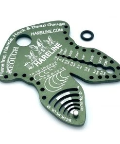 Tools Hareline Hackle, Hook, & Bead Gauge