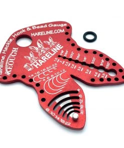 Tools Hareline Hackle, Hook, & Bead Gauge