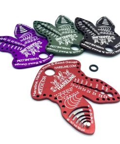 Tools Hareline Hackle, Hook, & Bead Gauge