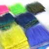 Hareline Fly Tying Materials Ice Dub Shimmer Fringe
