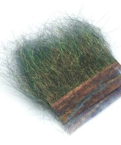 Hareline Fly Tying Materials Ice Dub Shimmer Fringe