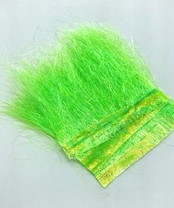 Hareline Fly Tying Materials Ice Dub Shimmer Fringe