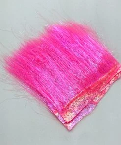 Hareline Fly Tying Materials Ice Dub Shimmer Fringe