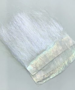 Hareline Fly Tying Materials Ice Dub Shimmer Fringe