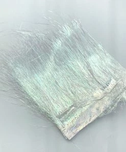 Hareline Fly Tying Materials Ice Dub Shimmer Fringe