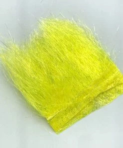 Hareline Fly Tying Materials Ice Dub Shimmer Fringe