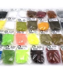 Hareline Ice Dub Fly Tying Materials